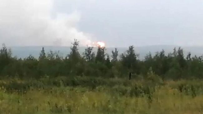 Взрыв на территории воинской части в Ачинском районе Красноярского края Взрыв на территории воинской части в Ачинском районе Красноярского края