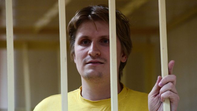 Блогер Владислав Синица на заседании Пресненского суда города Москвы Блогер Владислав Синица на заседании Пресненского суда города Москвы