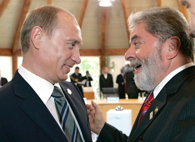 президент Бразилии Луис Инасио Лула да Силва