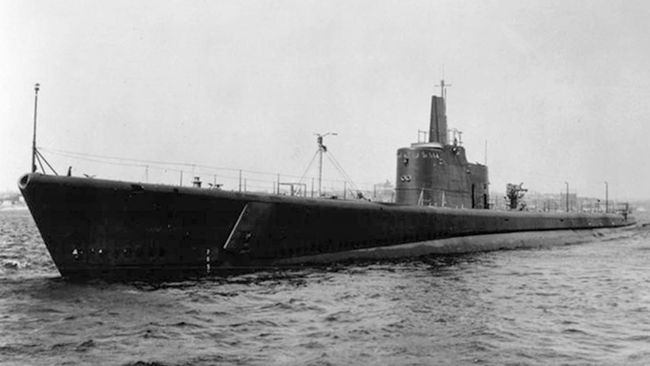Подводная лодка USS Grunion ВМС США, пропавшая в водах Тихого океана во время Второй мировой войны Подводная лодка USS Grunion ВМС США, пропавшая в водах Тихого океана во время Второй мировой войны