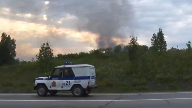 На территории воинской части в Красноярском крае произошел взрыв На территории воинской части в Красноярском крае произошел взрыв