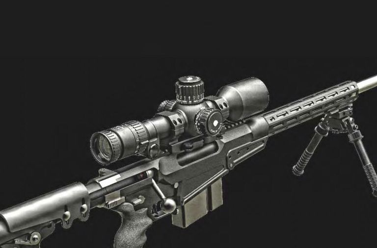 Снайперская винтовка ATA Arms ASR Multi-Caliber Sniper Rifle