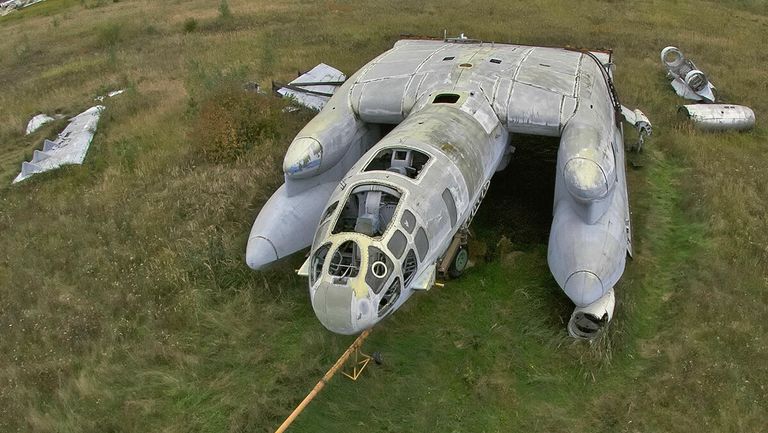 Самолет-амфибия ВВА-14