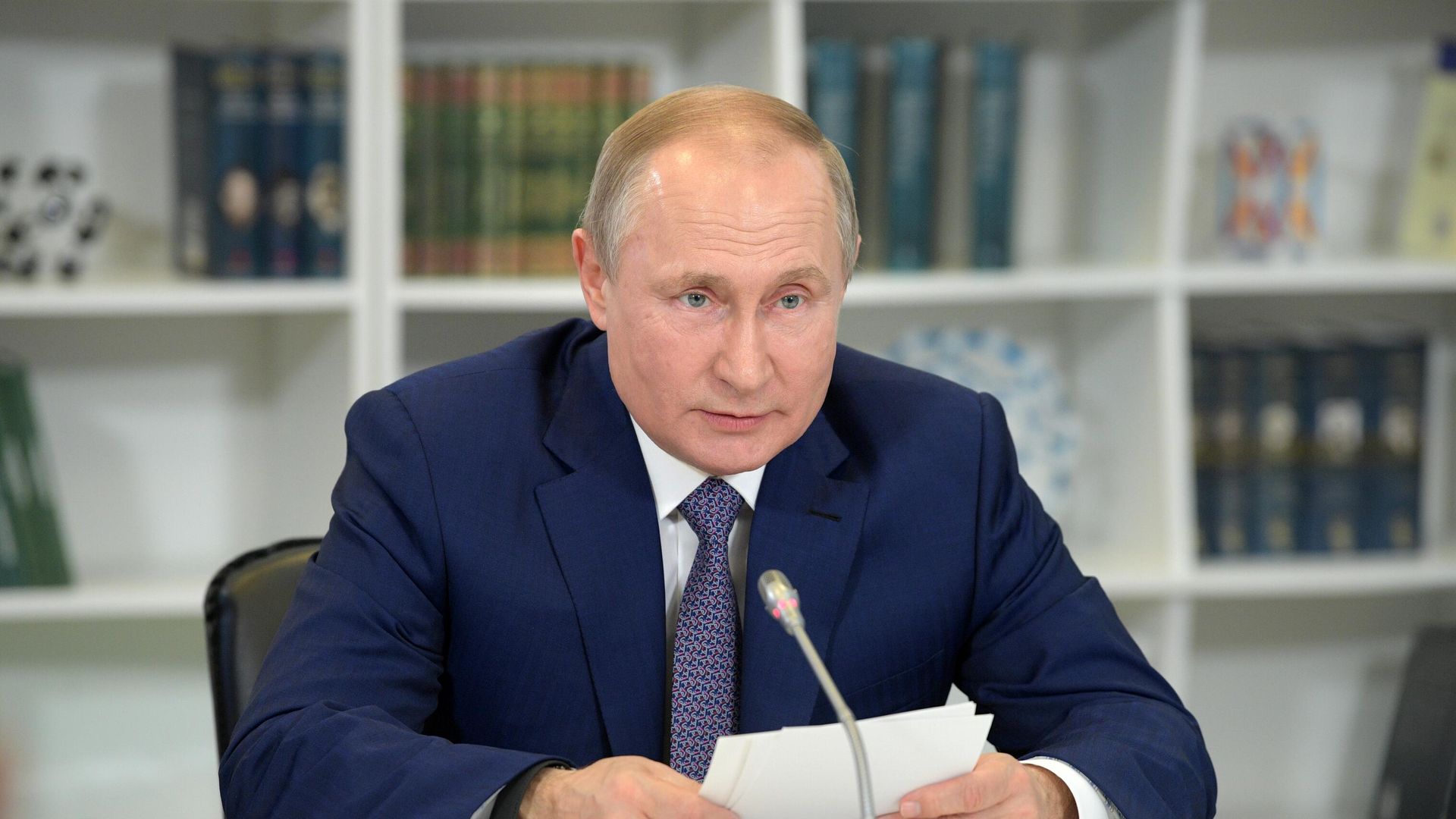 Президент РФ Владимир Путин Президент РФ Владимир Путин - РИА Новости, 1920, 11.07.2025