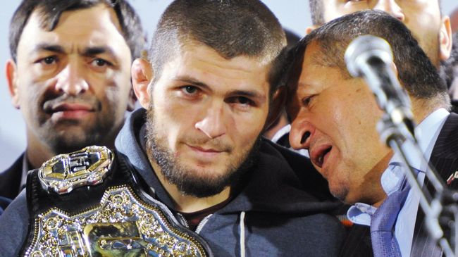 Чествование Хабиба Нурмагомедова в Махачкале Чествование Хабиба Нурмагомедова в Махачкале