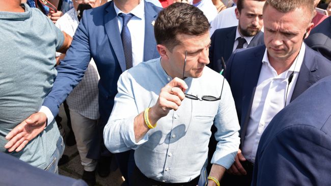 Президент Украины Владимир Зеленский Президент Украины Владимир Зеленский