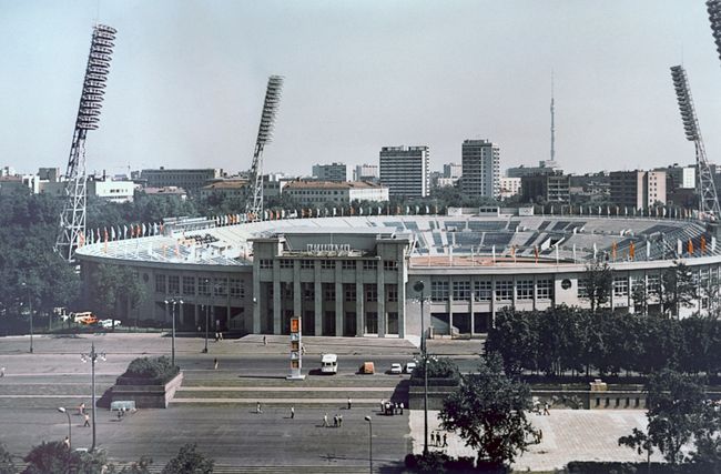 Стадион Динамо в Москве Стадион Динамо в Москве