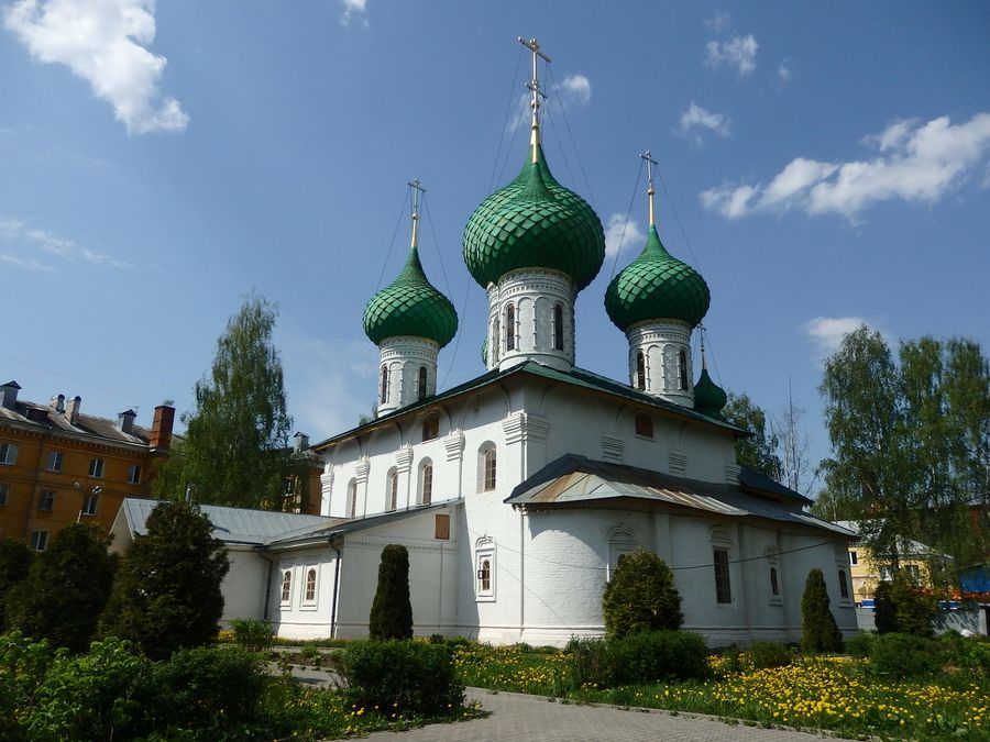 Николо-Меленская церковь