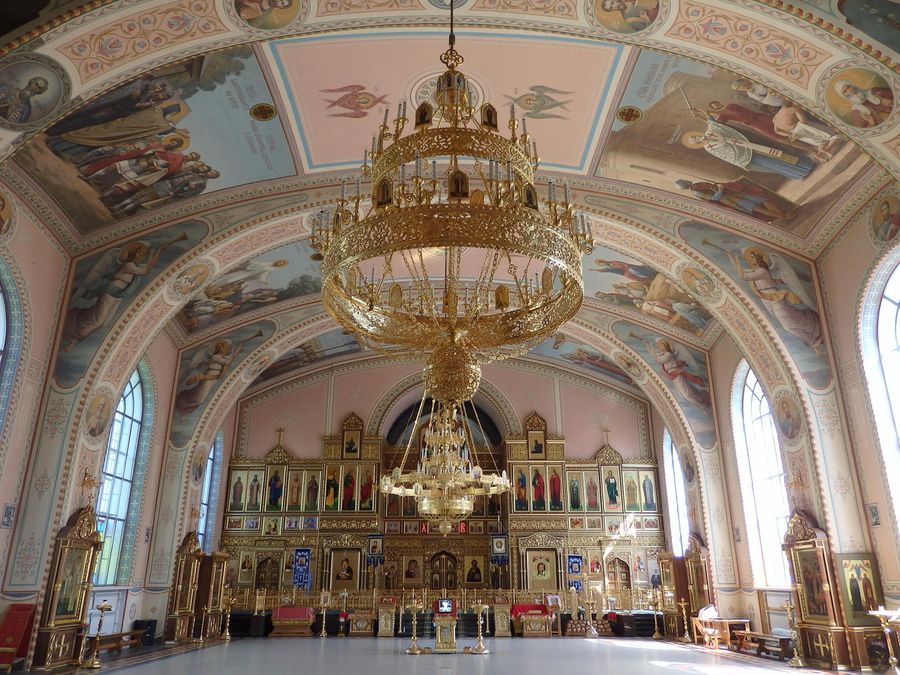 Церковь Иоанна Постника