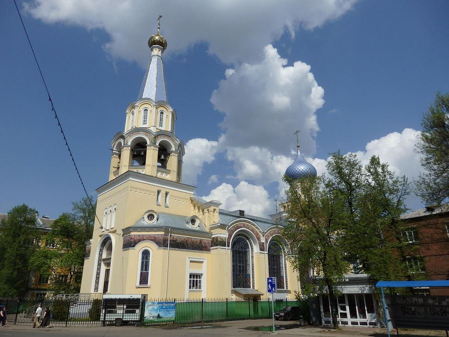 Церковь Иоанна Постника