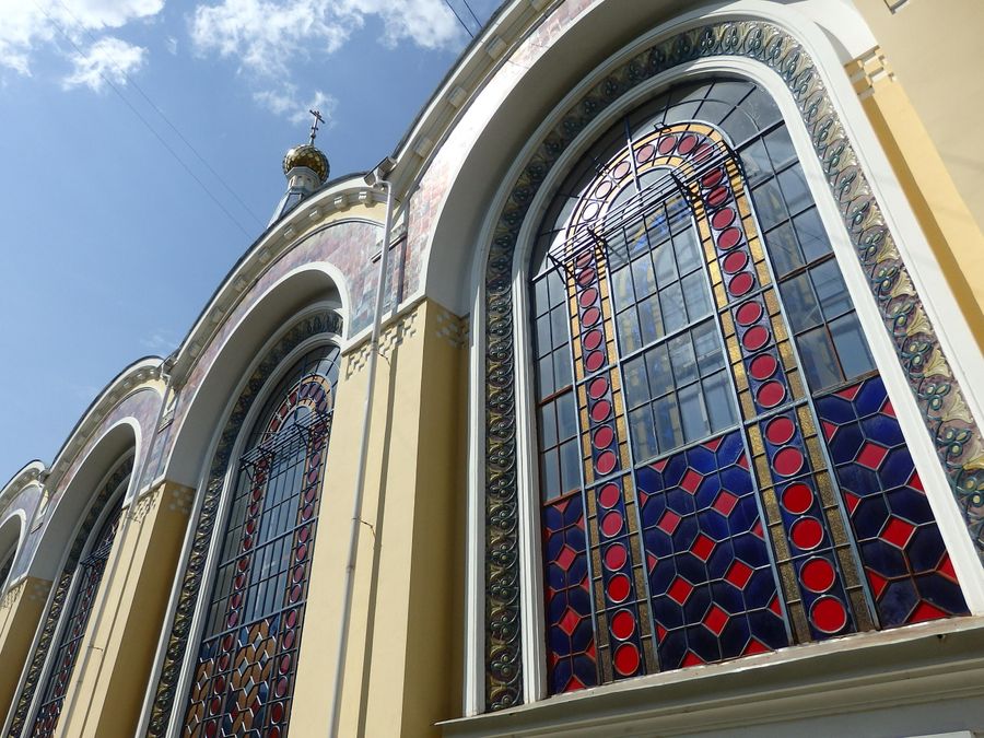 Церковь Иоанна Постника