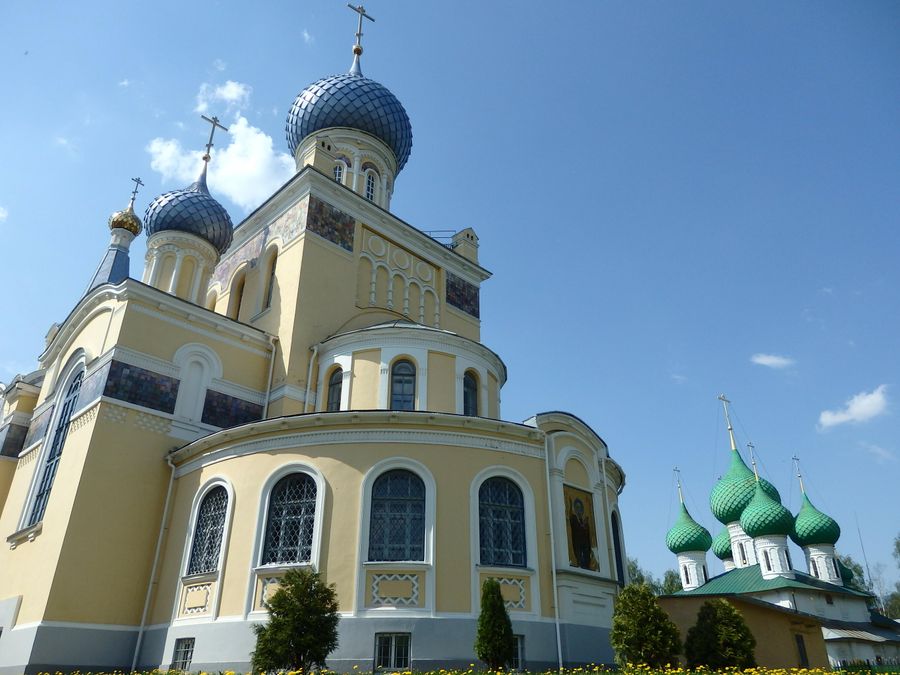 Церковь Иоанна Постника