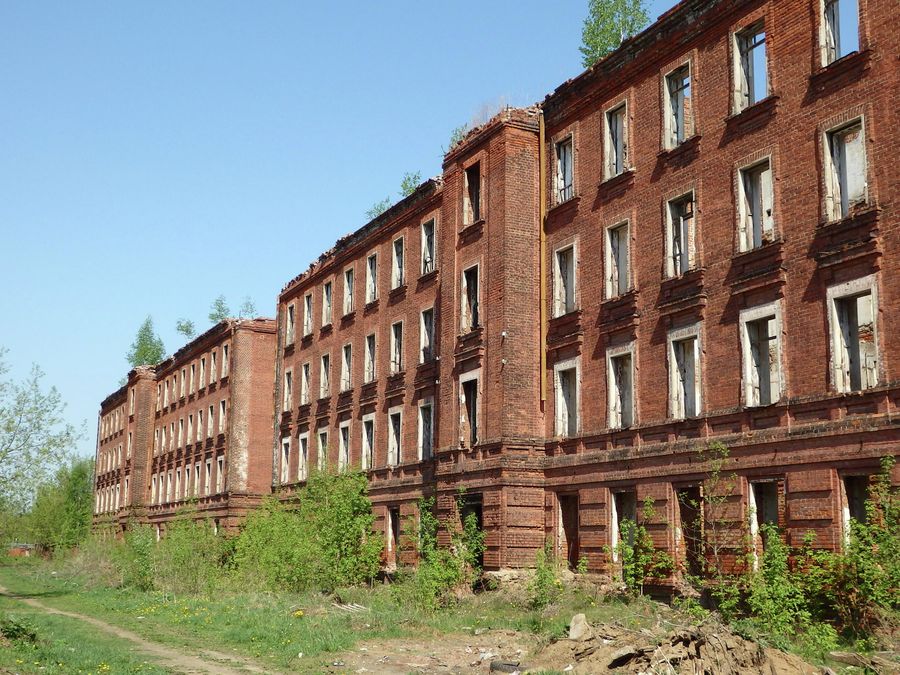Комплекс рабочих казарм