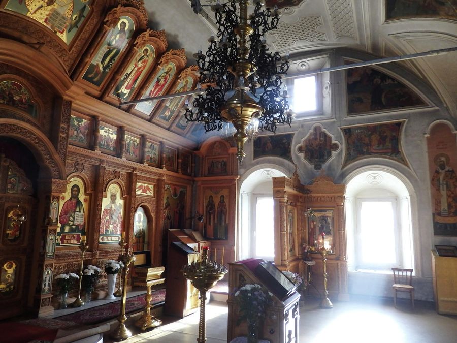 Тугова Гора, храм Параскевы