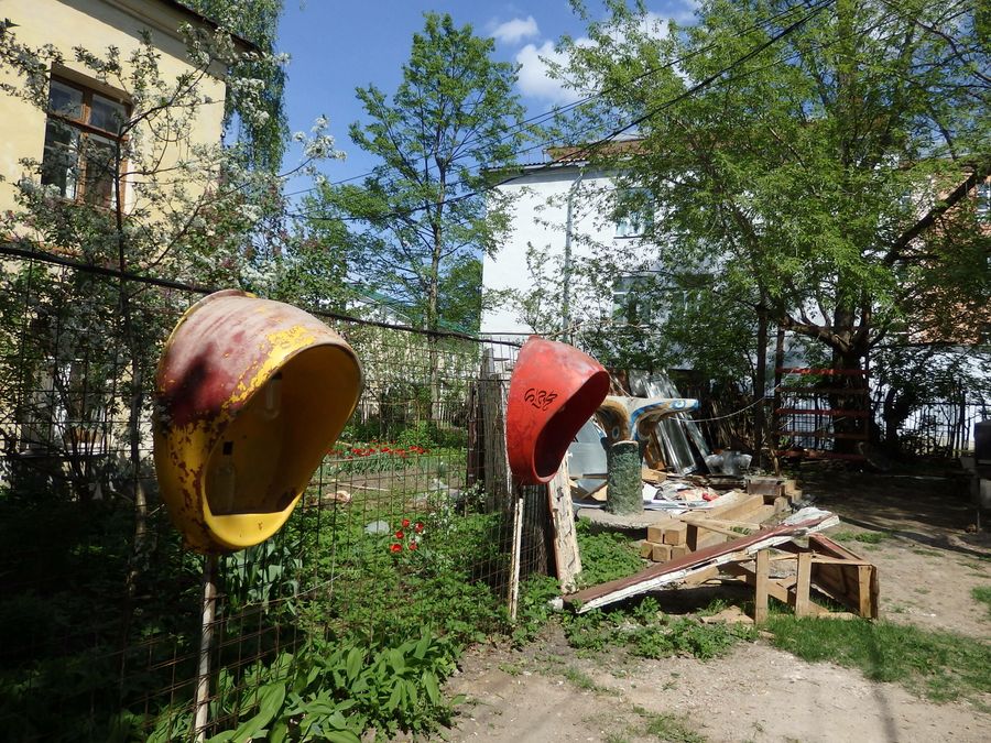 Дворик на ул. Советская