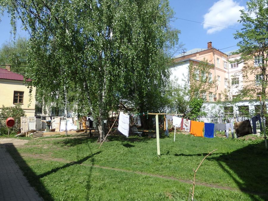 Дворик на ул. Советская