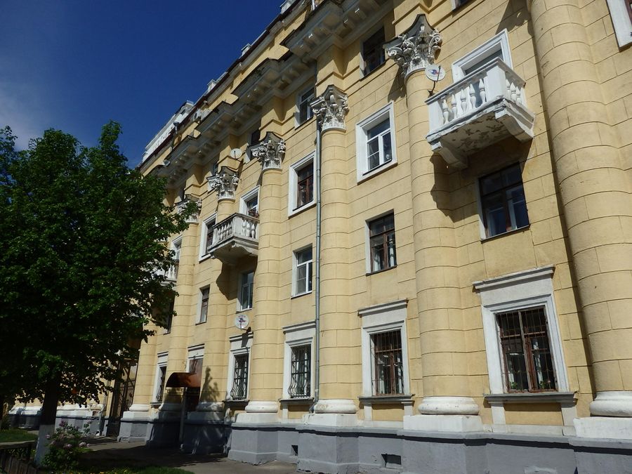 Жилой дом, 1937