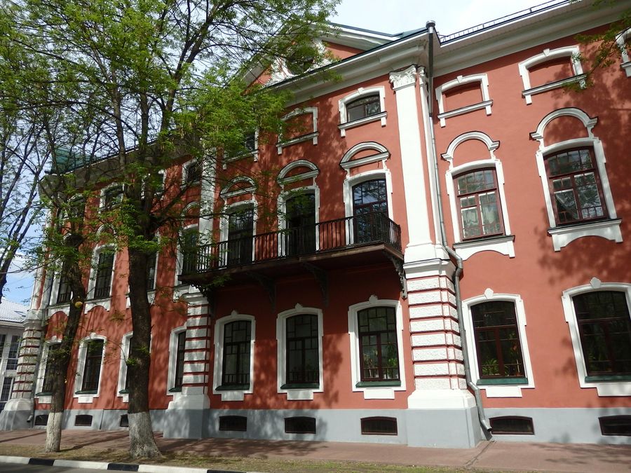 Усадьба Вахромеева, 18 век