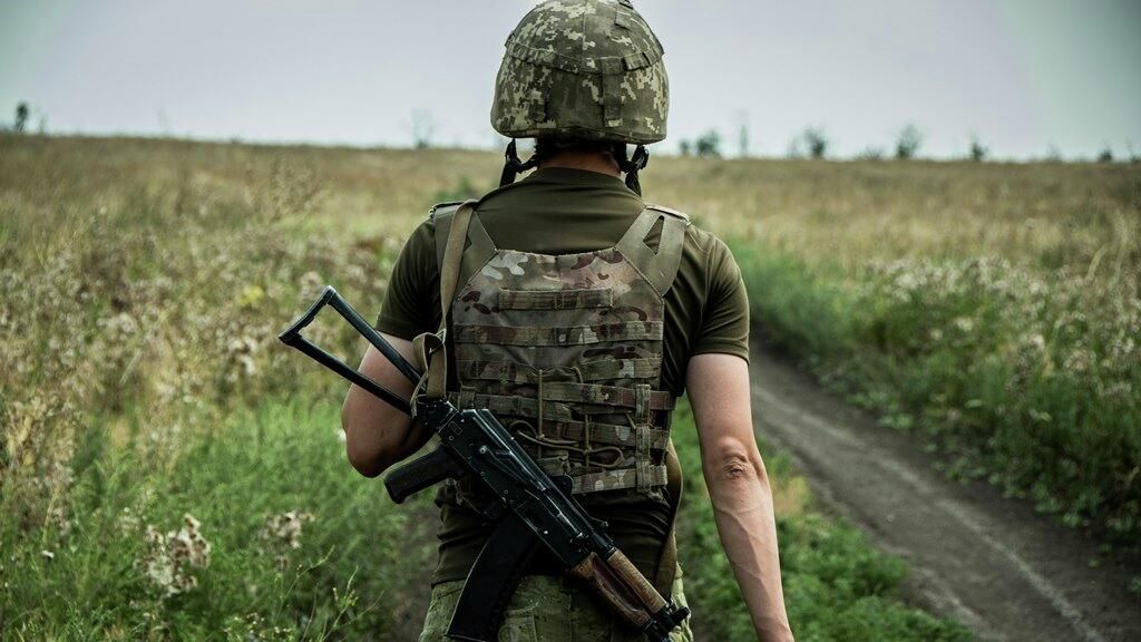 Украинский военный Украинский военный - РИА Новости, 1920, 30.07.2026