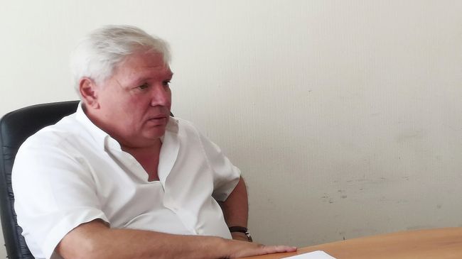 Глава города Туапсе Владимир Зверев