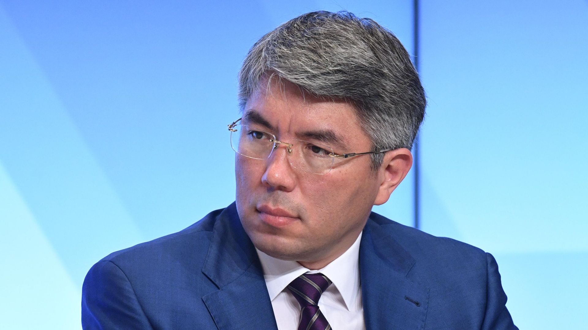 Губернатор республики Бурятия Алексей Цыденов Губернатор республики Бурятия Алексей Цыденов - РИА Новости, 1920, 14.06.2022