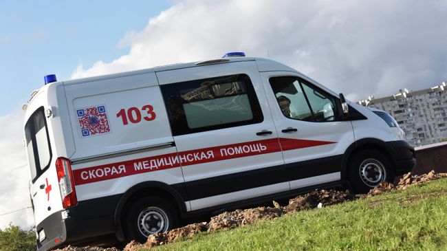 Автомобиль скорой медицинской помощи