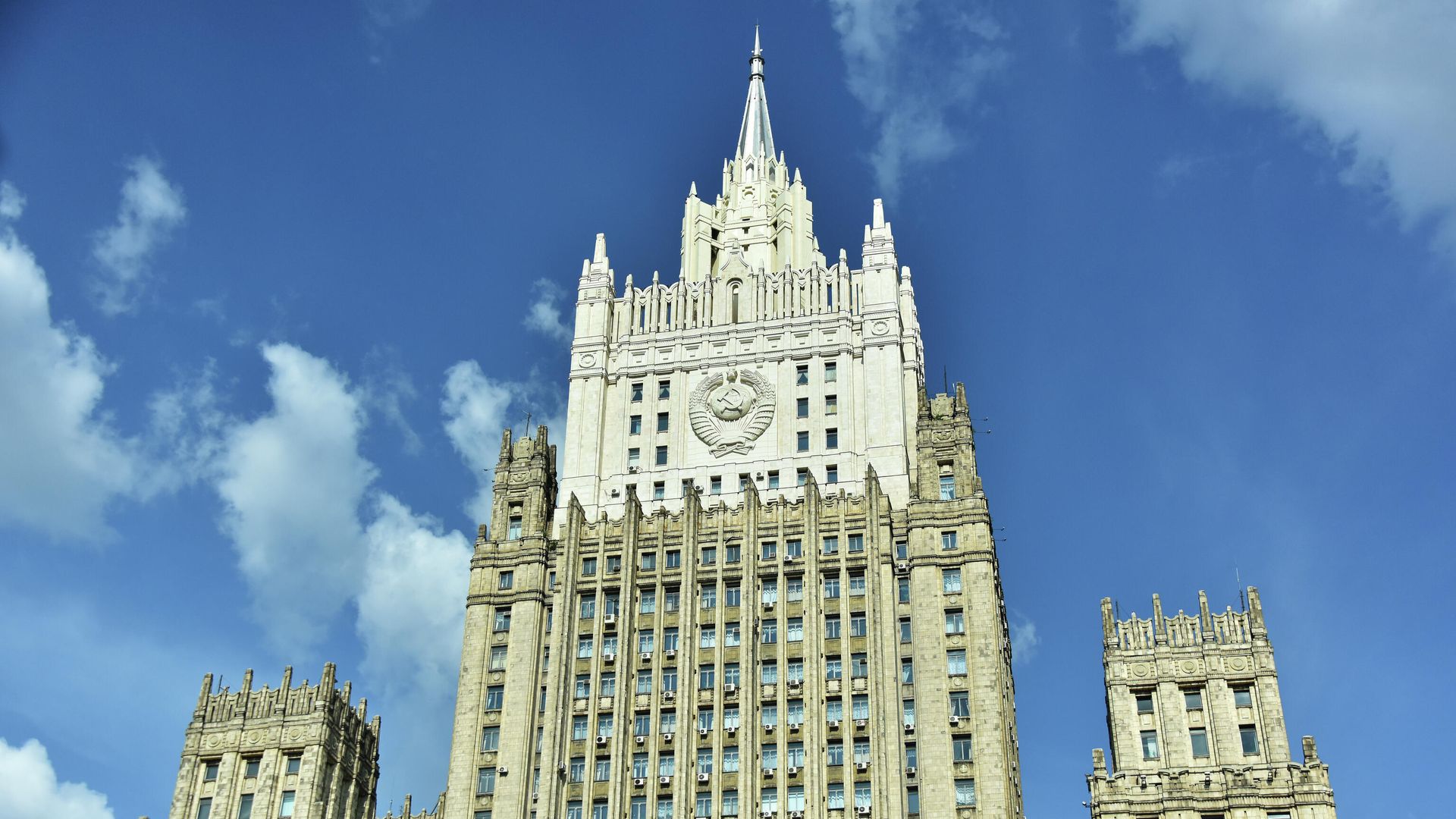 Здание Министерства иностранных дел РФ Здание Министерства иностранных дел РФ - РИА Новости, 1920, 11.09.2026