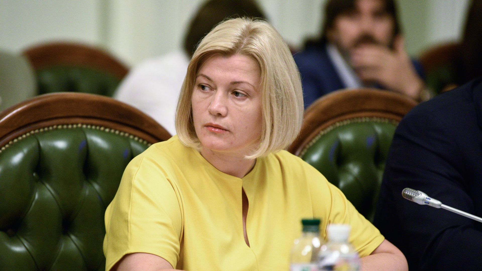 Депутат партии Европейская Солидарность Ирина Геращенко Депутат партии Европейская Солидарность Ирина Геращенко - РИА Новости, 1920, 06.10.2022