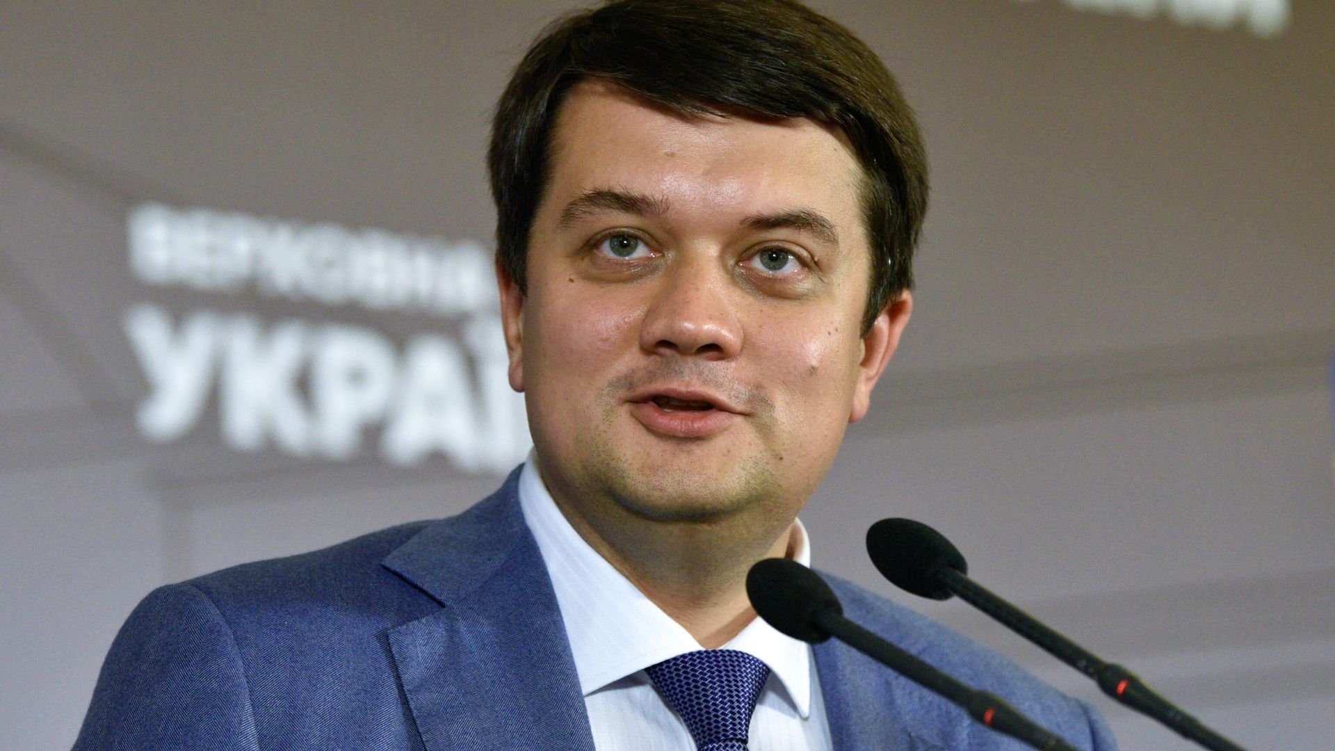 Депутат Рады Дмитрий Разумков Депутат Рады Дмитрий Разумков - РИА Новости, 1920, 22.07.2022