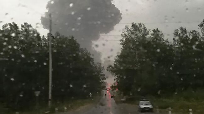 Взрыв на военном полигоне под Ачинском. 9 августа 2019 Взрыв на военном полигоне под Ачинском. 9 августа 2019