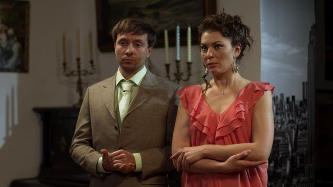 Кадр из сериала Сваты Кадр из сериала Сваты