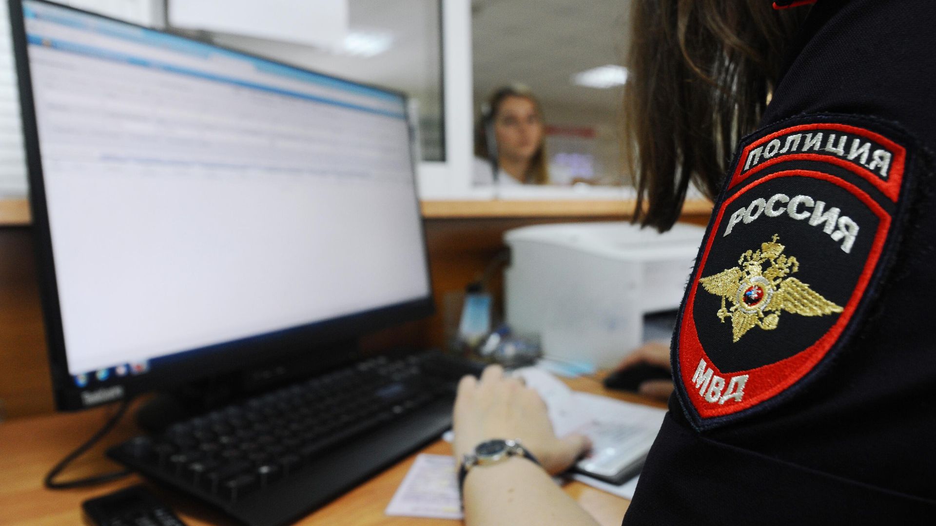 Работа отдела полиции Работа отдела полиции - РИА Новости, 1920, 26.02.2024