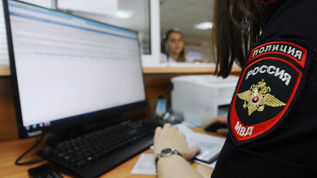 Работа полиции