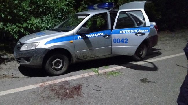 На улице Интернациональной города Тюмени велосипедист обстрелял двух сотрудников Росгвардии. 10 августа 2019 На улице Интернациональной города Тюмени велосипедист обстрелял двух сотрудников Росгвардии. 10 августа 2019