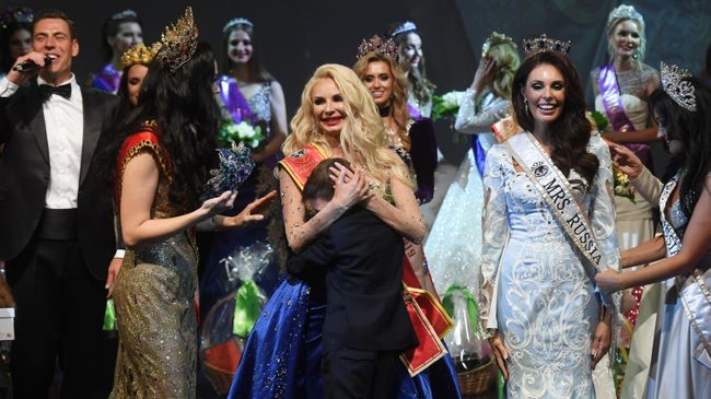 Финал конкурса Миссис Россия 2019 Финал конкурса Миссис Россия 2019