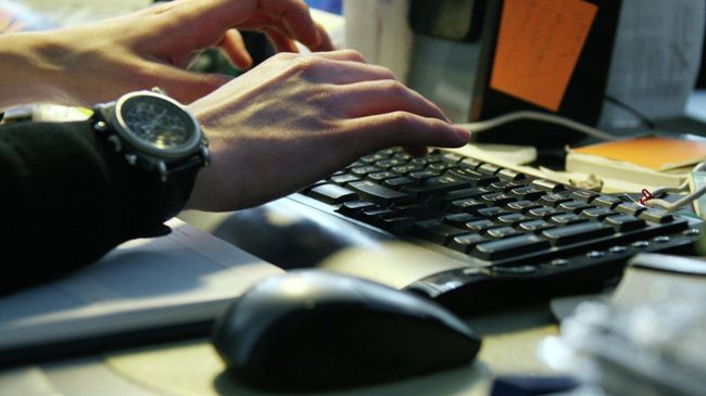 Работа за компьютером Работа за компьютером