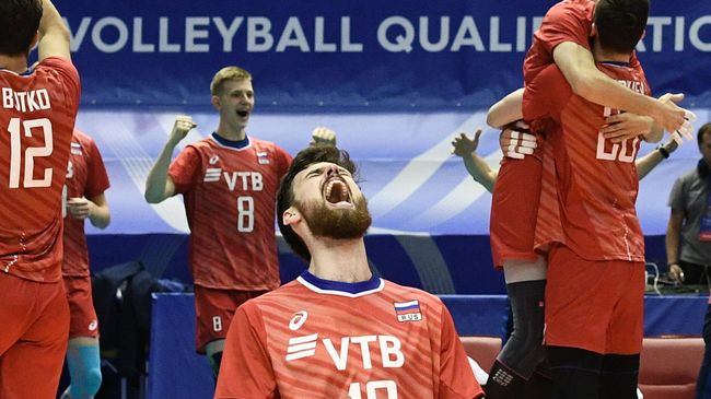 Игрок сборной России Егор Клюка