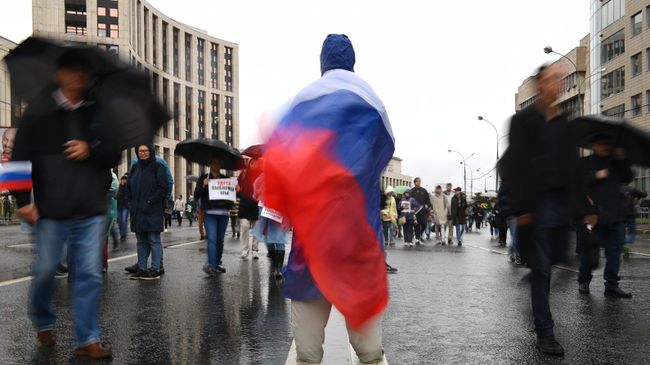 Акция в поддержку незарегистрированных кандидатов в Мосгордуму Акция в поддержку незарегистрированных кандидатов в Мосгордуму
