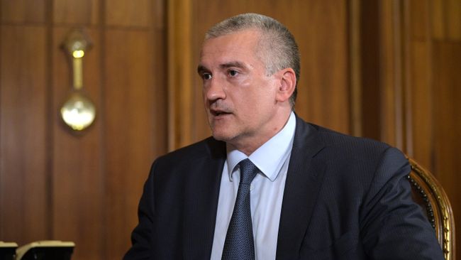 Глава Республики Крым Сергей Аксёнов