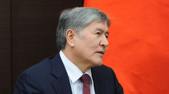 Алмазбек Атамбаев Алмазбек Атамбаев