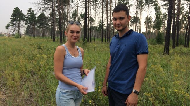 Елизавета и Владимир Мариняк (получатели дальневосточного гектара в Забайкальском крае) Елизавета и Владимир Мариняк (получатели дальневосточного гектара в Забайкальском крае)