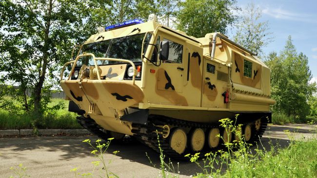 Вездеход ТМ-140 Вездеход ТМ-140