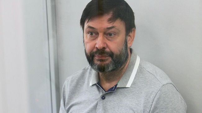 Руководитель портала РИА Новости Украина Кирилл Вышинский на заседании Киевского апелляционного суда Руководитель портала РИА Новости Украина Кирилл Вышинский на заседании Киевского апелляционного суда
