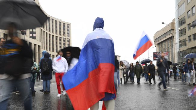 Акция в поддержку незарегистрированных кандидатов в Мосгордуму Акция в поддержку незарегистрированных кандидатов в Мосгордуму