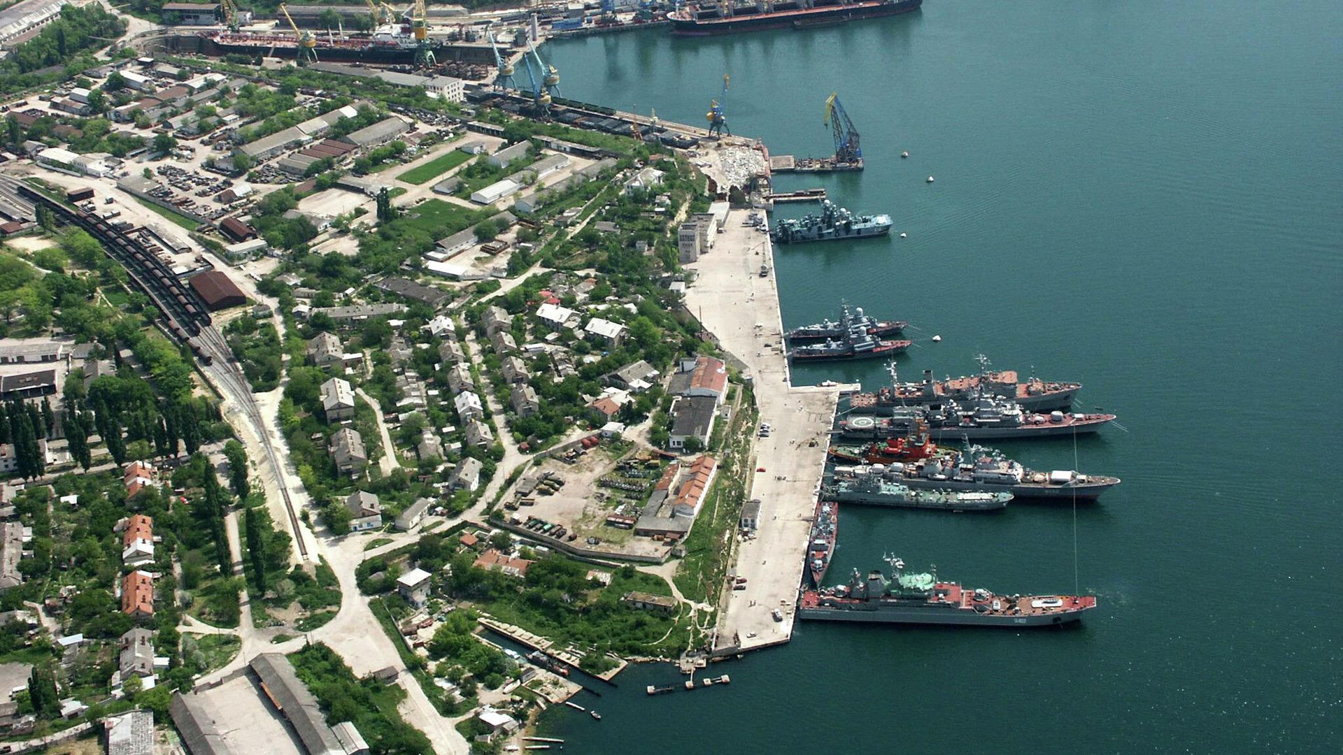 Порт в Севастополе - РИА Новости, 1920, 07.07.2021