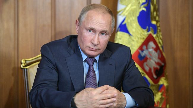 Президент РФ Владимир Путин Президент РФ Владимир Путин