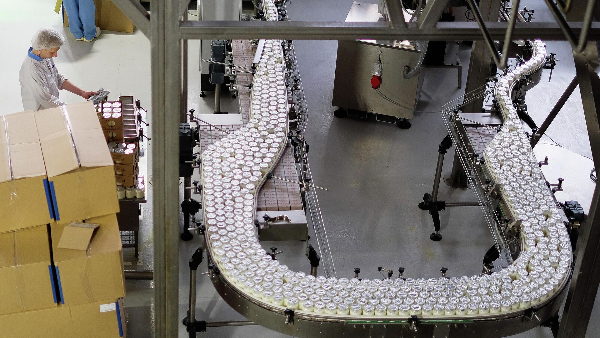 Завод компании Danone Завод компании Danone - РИА Новости, 1920, 20.04.2022