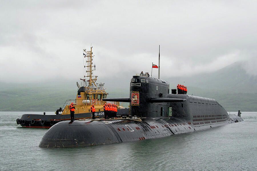 К-433 Святой Георгий Победоносец проекта 667БДР Кальмар К-433 Святой Георгий Победоносец проекта 667БДР Кальмар - РИА Новости, 1920, 09.09.2020
