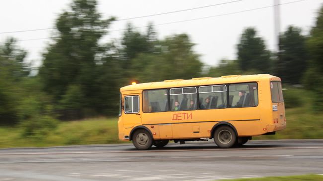 Автобус с детьми Автобус с детьми