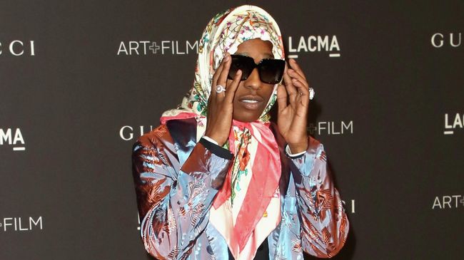 Хип-хоп исполнитель A$AP Rocky